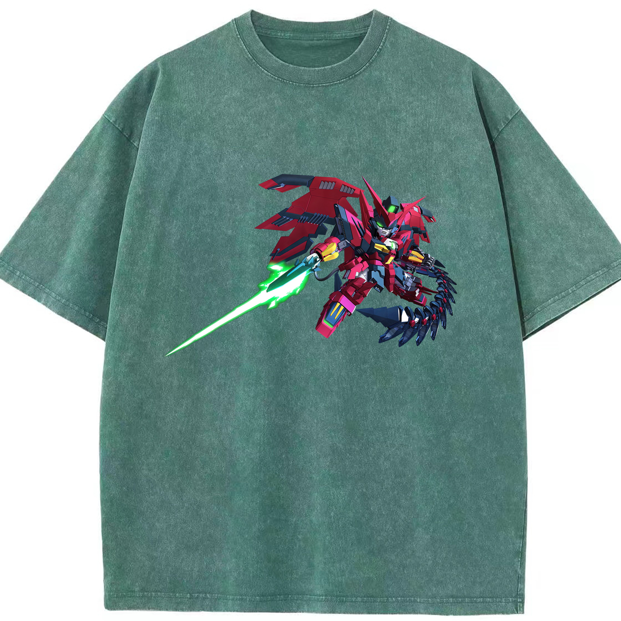 （画像用） 機動戦士ガンダム Mobile Suit Gundam 綿100% ヴィンテージ風 半袖Tシャツ（フロントプリント）